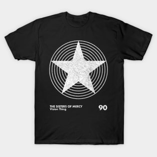 Vision Thing / Sisters Of Mercy / Minimalist Artwork T-Shirt